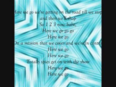 totally spies song lyrics